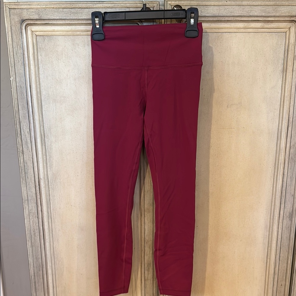 Lululemon Wunder Train High-Rise Leggings “25